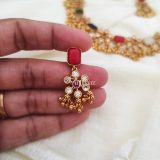 Stunning Loreal Navarathna Necklace