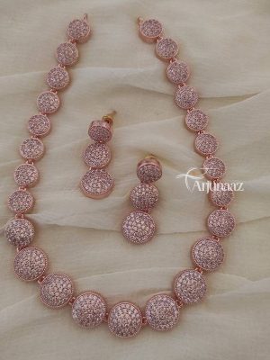 Beautiful Rose Gold Necklace