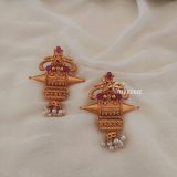 Traditional Thali Style Earrings