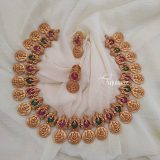 Stunning Ganesh Laxshmi Necklace