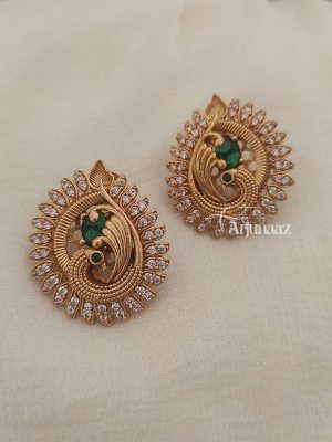 Beautiful Green Peacock Stud