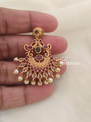 Beautiful Chandbali Elite Earrings