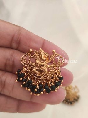 Rich Ganesh Design Earrings