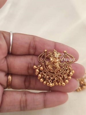 Royal Ganesh Design Earrings