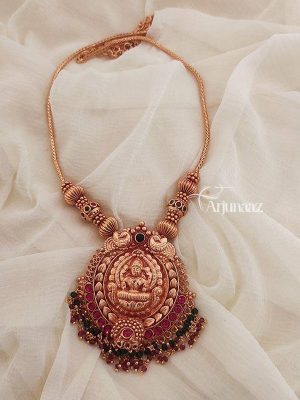 Antique Lakshmi Design Necklace