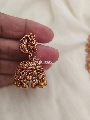 Traditional Lakshmi Nagas Style Necklace