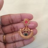 Navarathna Lakshmi Design Necklace