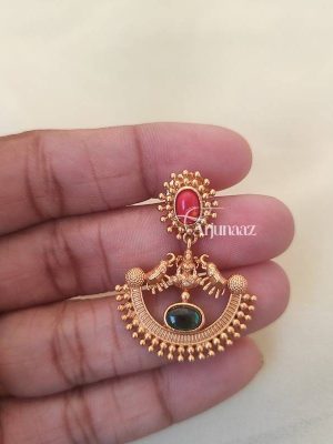 Navarathna Lakshmi Design Necklace