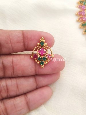 Traditional CZ Stones Necklace