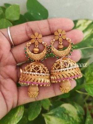 Unique Styled Jhumka