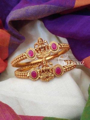 Antique Lakshmi Kada Bangle