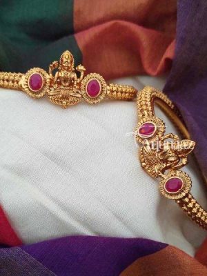 Antique Lakshmi Kada Bangle