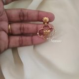 Gorgeous Lotus Multi Color Necklace