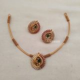 Peacock Hasli Design Necklace