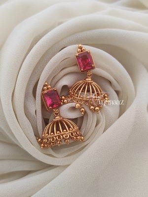 Square Light Weight Earrings