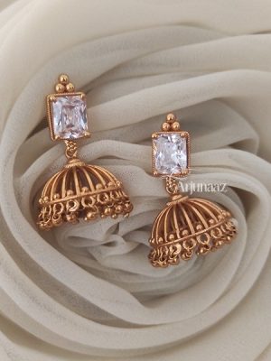 Square Light Weight Earrings