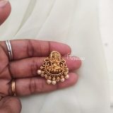 Elegant Lakshmi Pearl Design Necklace