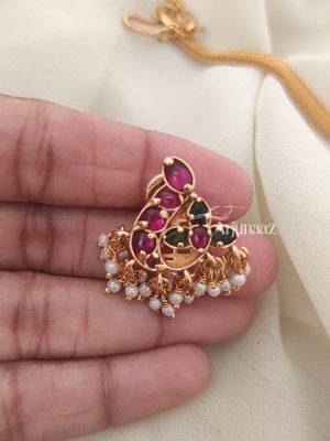 Stunning Kemp Bird Movable Choker