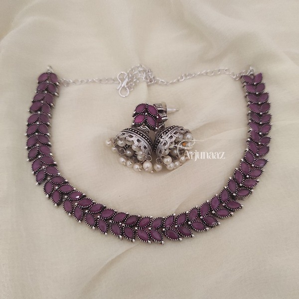 Gorgeous German Silver Necklace