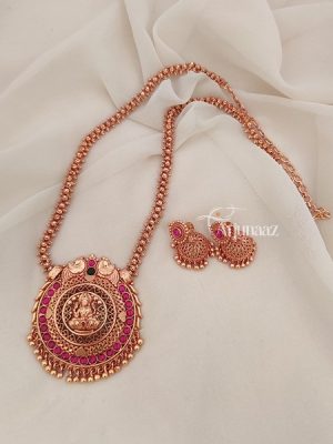 Attractive Lakshmi Pendent With Chain