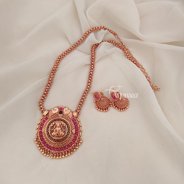 Attractive Lakshmi Pendent With Chain