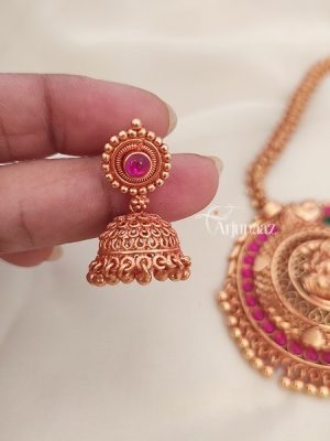 Attractive Lakshmi Pendent With Chain
