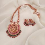 Traditional Lakshmi Pendent With Chain