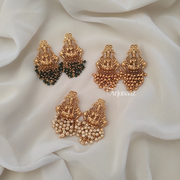Gorgeous Lakshmi Loreal Drop Earrings