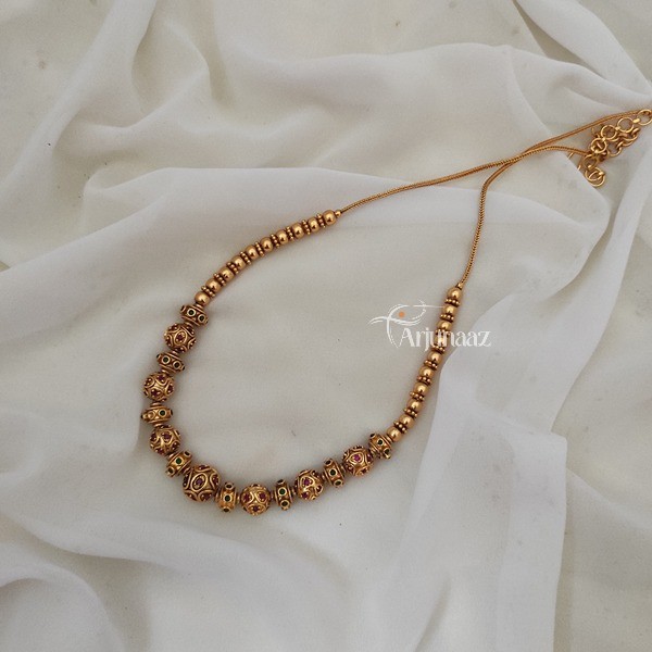 Beautiful Beads Design Necklace