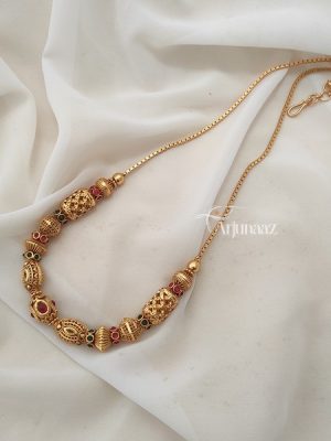 Cute Beaded Design Necklace