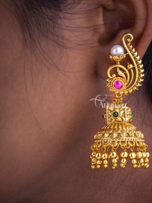 Elegant Long Design Jhumkas