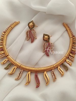 Marvelous Mullu Design Necklace