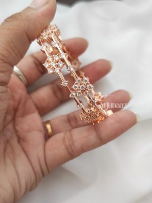 Awesome Rose Gold Bangles