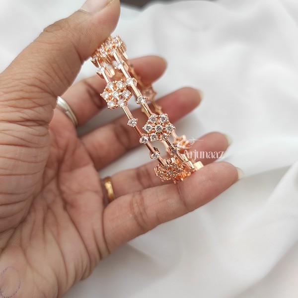 Awesome Rose Gold Bangles