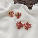 Elegant Sangu Design Earrings