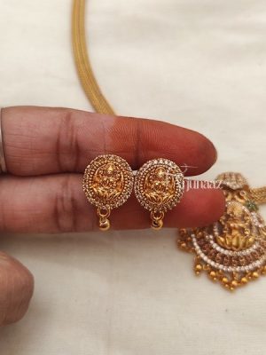 Marvelous Attigai Design Necklace
