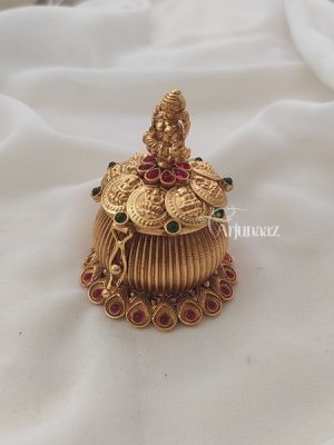Trendy Lakshmi KumKum Box