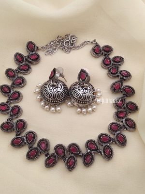 Awesome German Silver Necklace