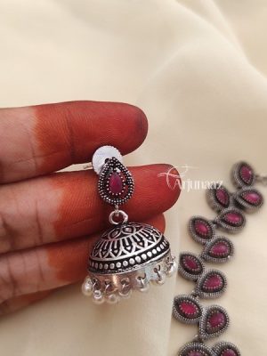 Awesome German Silver Necklace