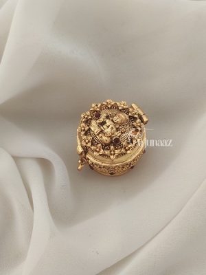 Antique Design Kumkum Box