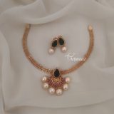 Beautiful Attigai Style Necklace Set