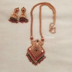 Beautiful Design Pendant Set