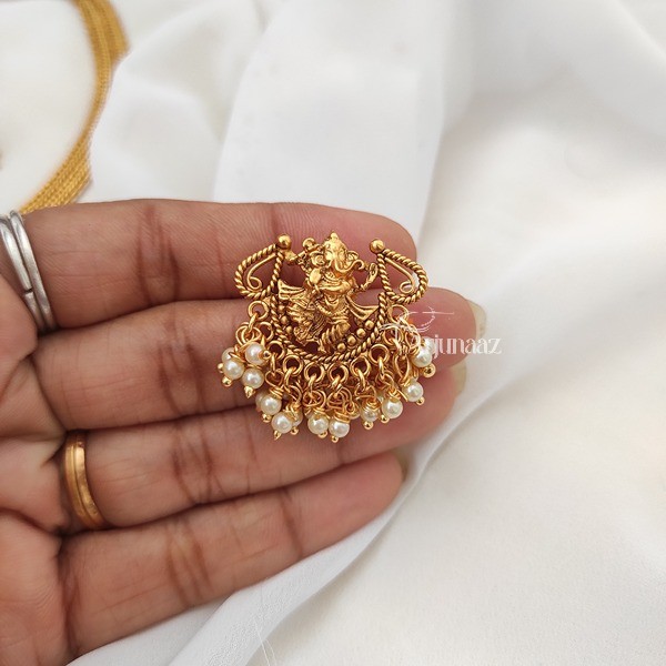 Beautiful Ganesh Design Necklace