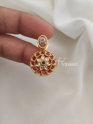 Dual Peacock Necklace Set