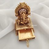 Ganesha Kum Kum Box