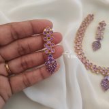 Gorgeous CZ Stones Necklace