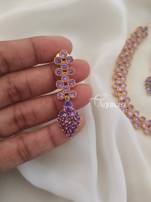 Gorgeous CZ Stones Necklace