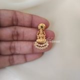 Lakshmi White Stone Necklace
