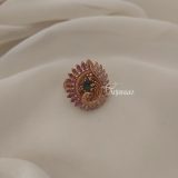 Traditional Peacock Finger Ring