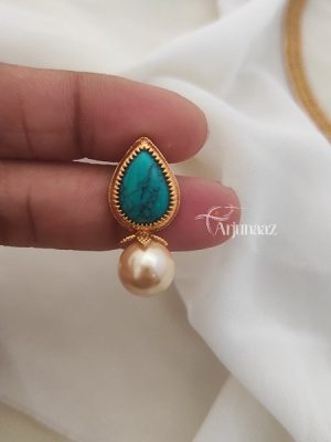 Turquoise Navarathna Necklace